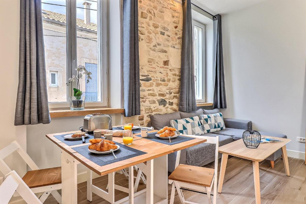 Appart Cosy Terrasse Gare De Nimes Lejlighed Eksteriør billede