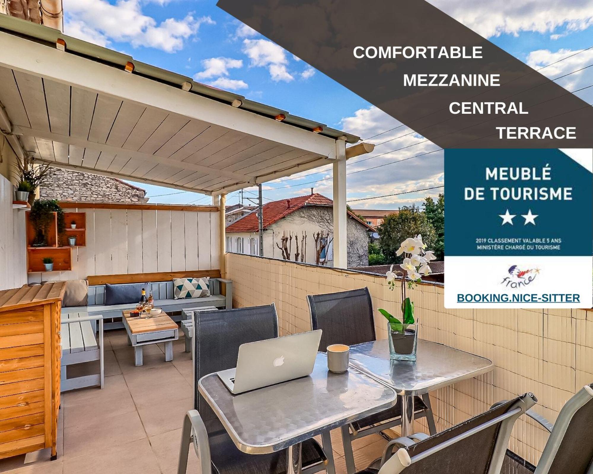Appart Cosy Terrasse Gare De Nimes Lejlighed Eksteriør billede